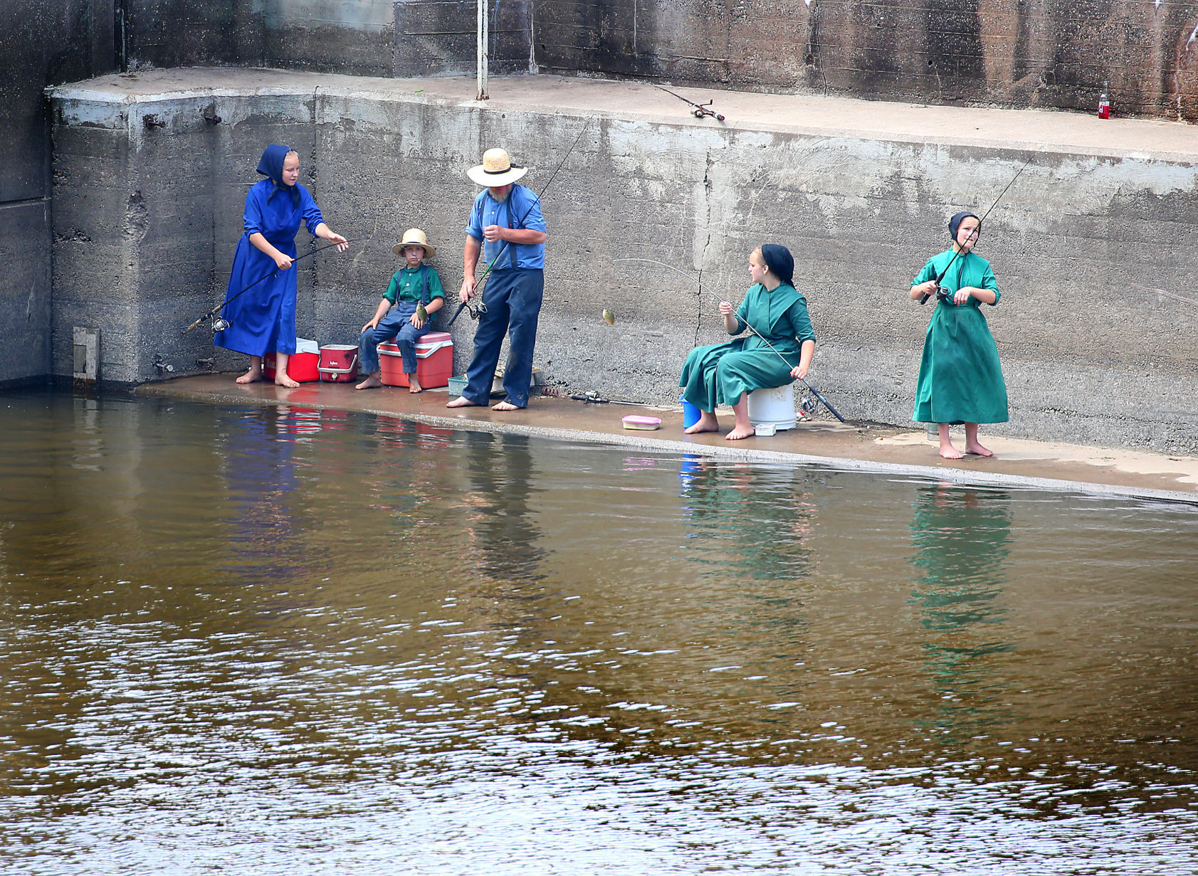 Genoa Lock and Dam